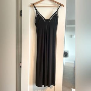 ZARA black dress size 4